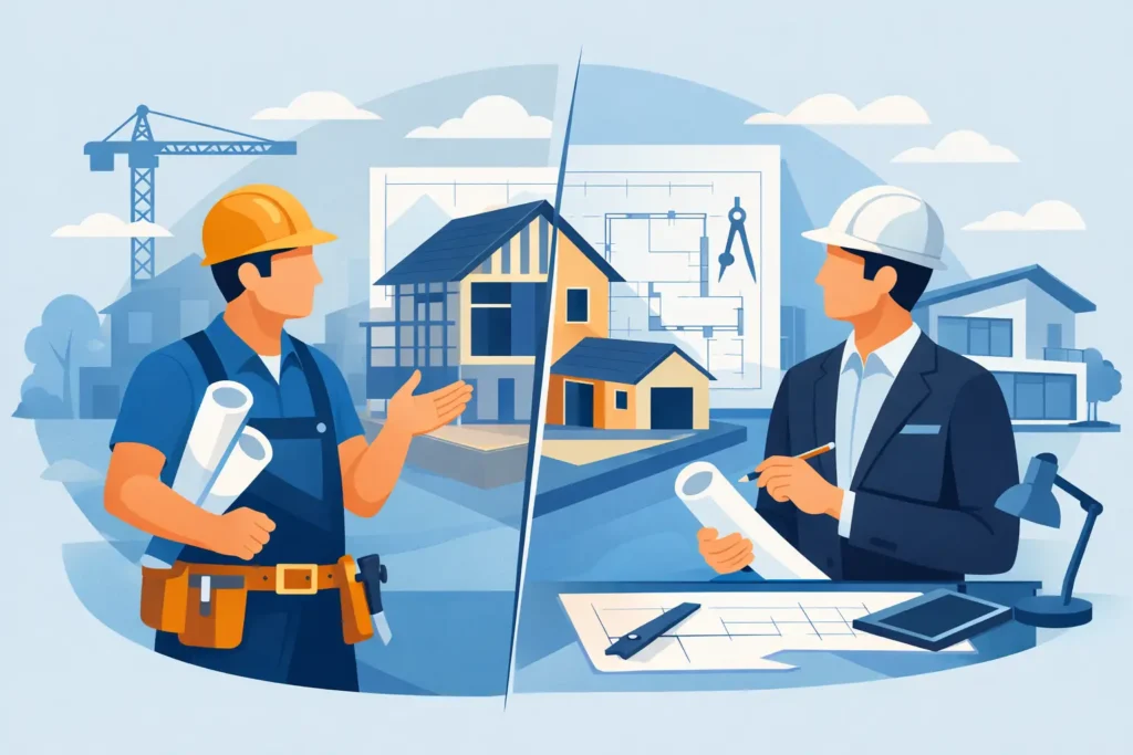 Builder or Architect First? Plan Your Home Project