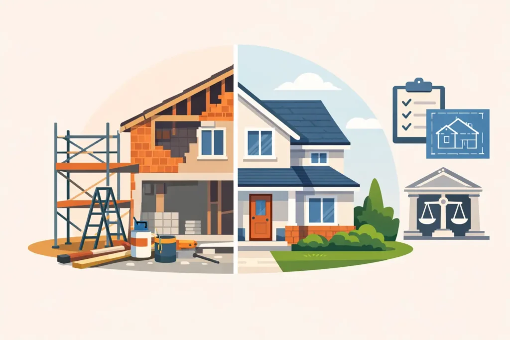 Does Renovation Need Building Regulations in the UK?