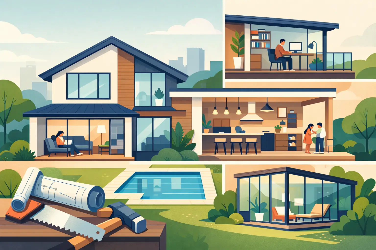 Home Extensions That Make Your Home Work Harder