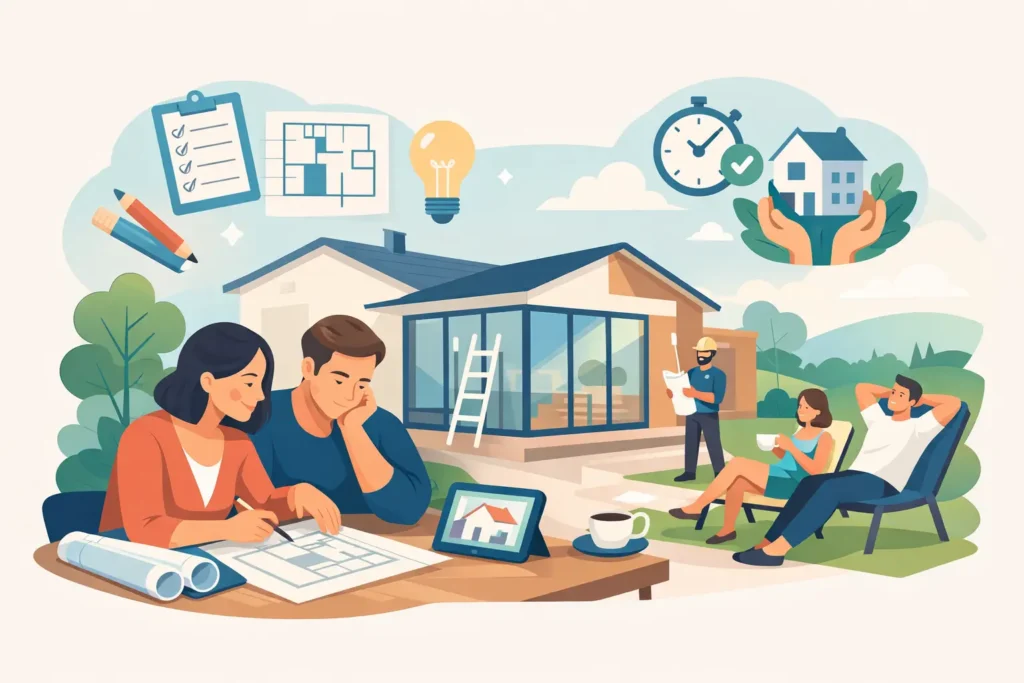 How to Plan an Extension Without the Stress