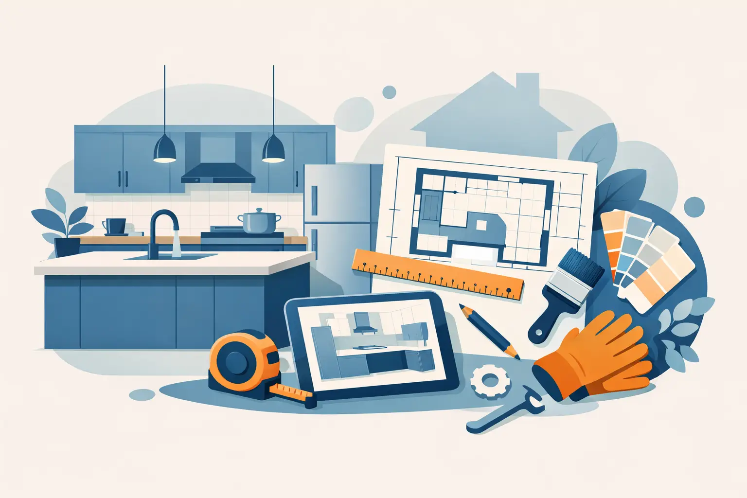 How to Remodel a Kitchen: A Practical Plan