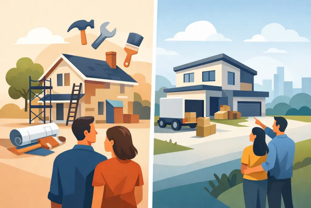 Renovate House or Move? Make the Right Choice