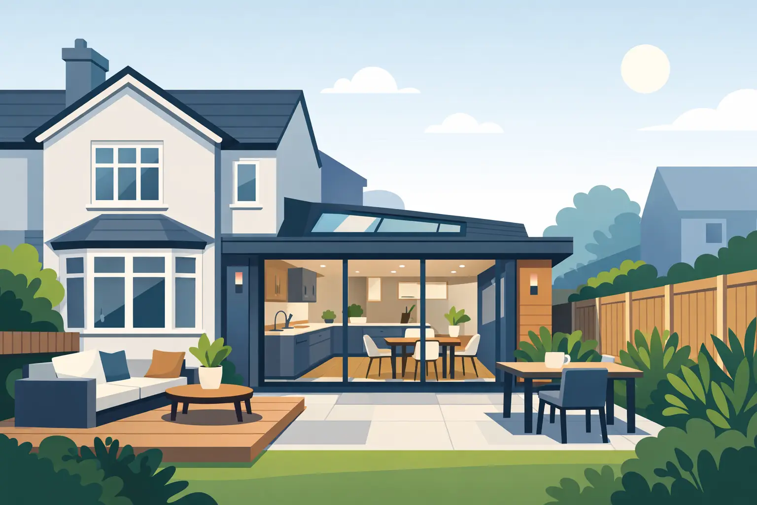 Side Return Extension Guide for Better Homes