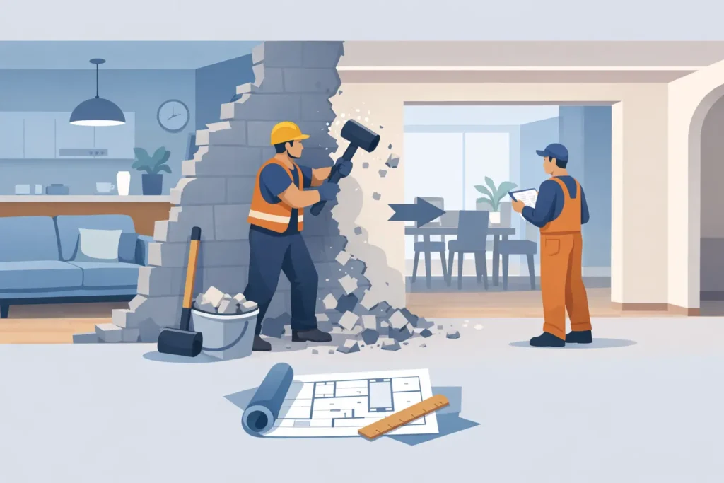 The Internal Wall Removal Process Explained