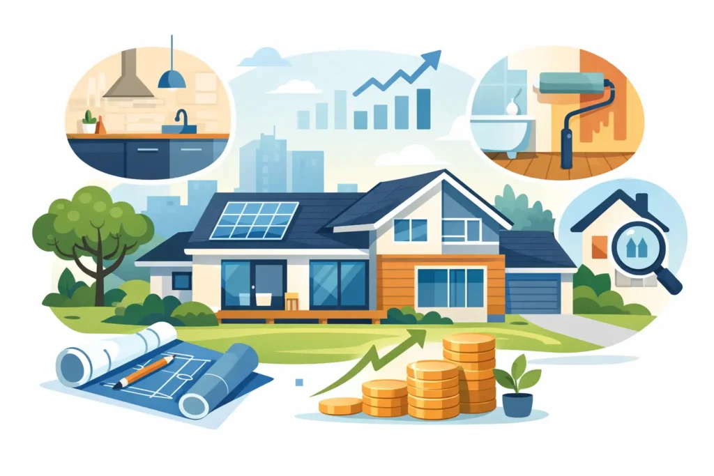 What Adds Home Value? Improvements That Pay Off