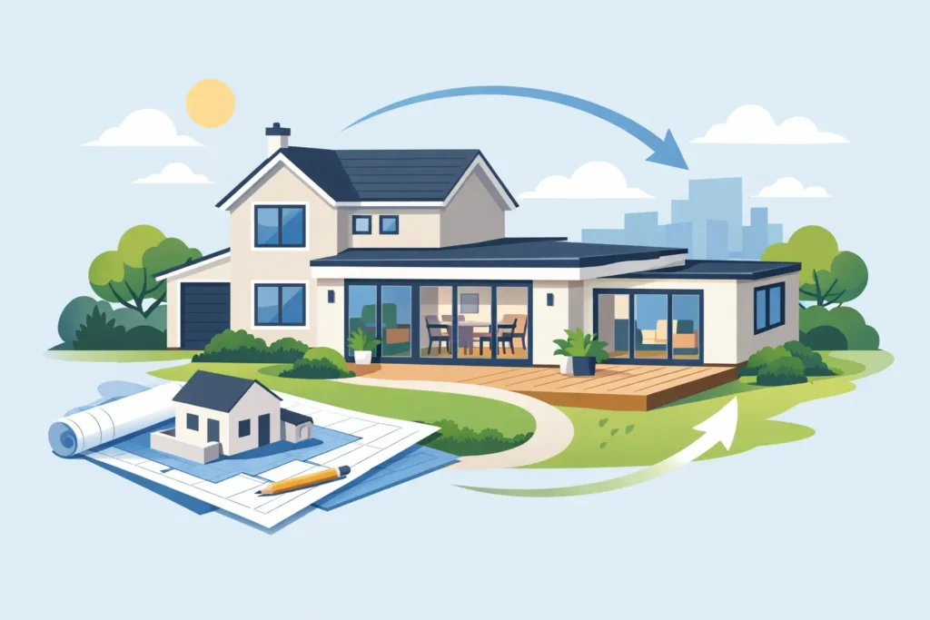 Wrap Around Extension Guide for Growing Homes